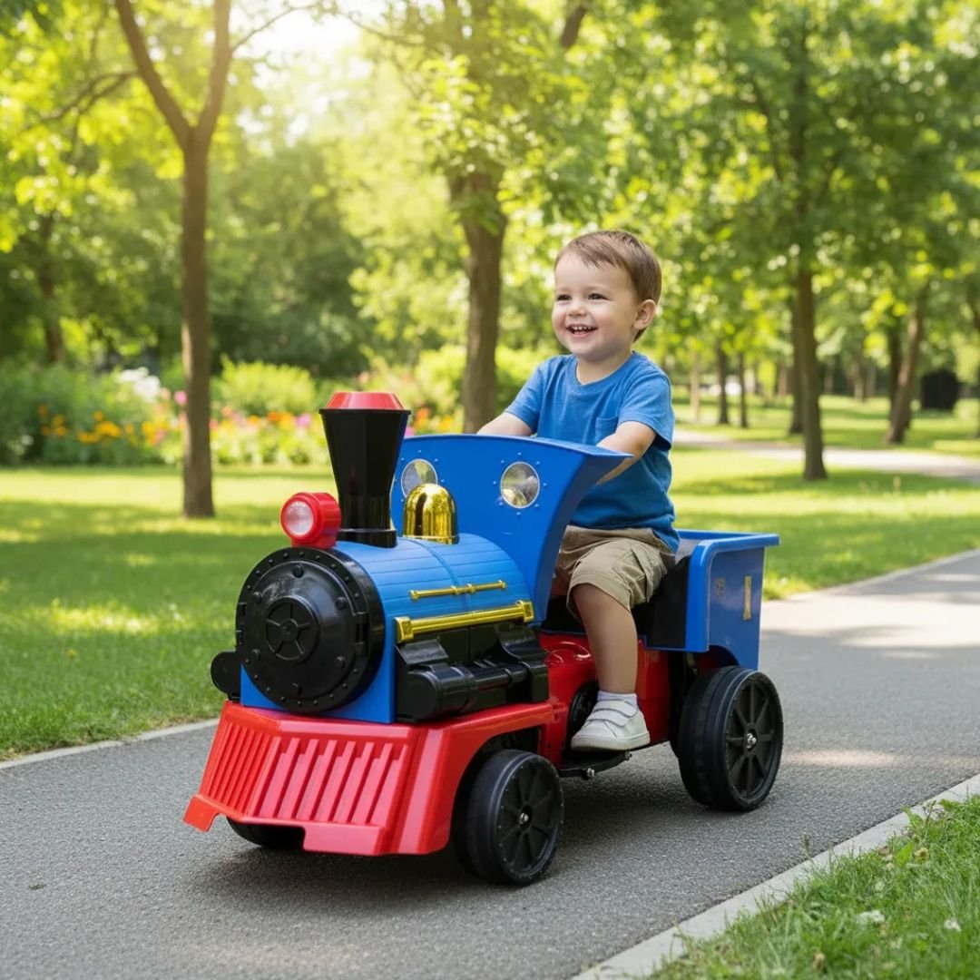 Montable Tren Eléctrico Infantil · Juguete Montable - Image 3