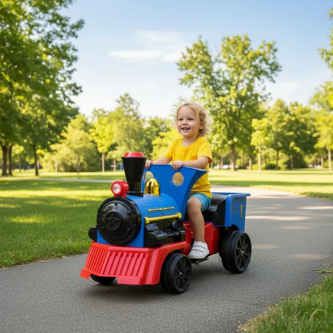 Montable Tren Eléctrico Infantil · Juguete Montable - Image 4