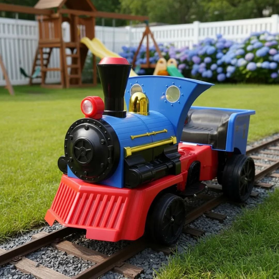 Montable Tren Eléctrico Infantil · Juguete Montable - Image 5