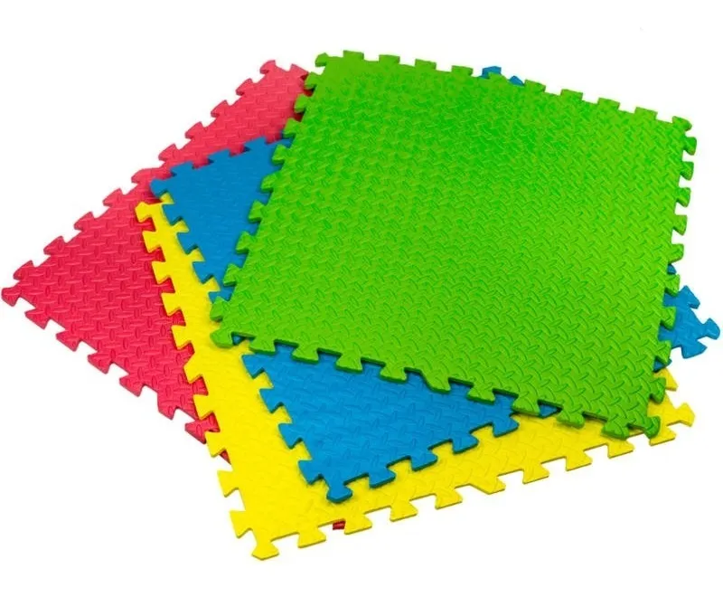 Tapete Colores 10 Piezas para Gimnasio - Image 2