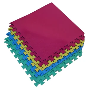 Tapete Colores 10 Piezas Para Gimnasio, Ejercicio