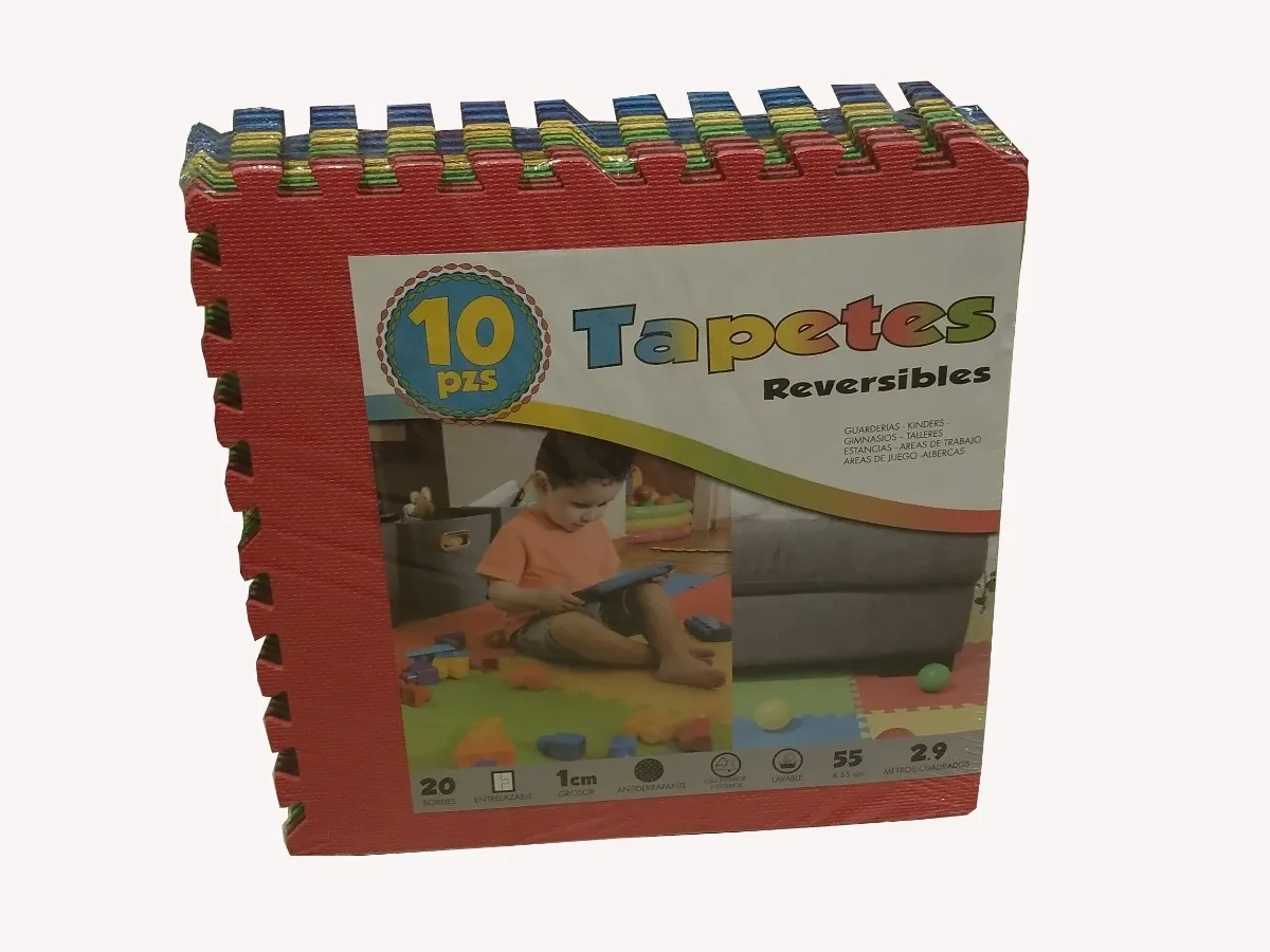 Tapete Colores 10 Piezas para Gimnasio - Image 5