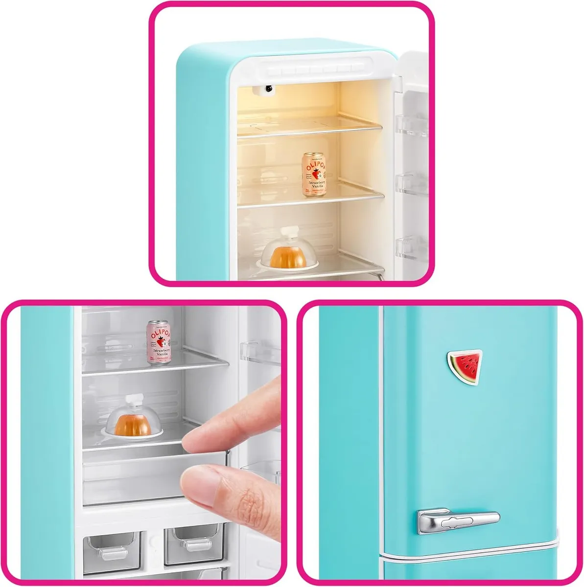 Zuru Mini Brands Juguete Miniatura Fill The Fridge Playset - Image 2