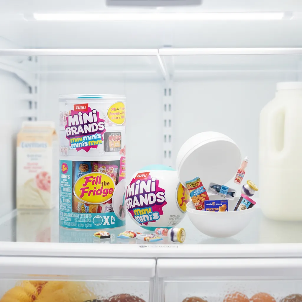 Mini Brands Fill The Fridge Pack 2 Capsulas Sorpresa - Image 2