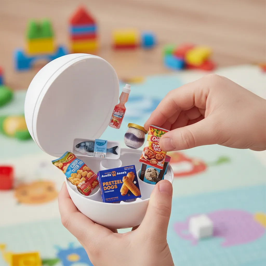 Mini Brands Fill The Fridge Pack 2 Capsulas Sorpresa - Image 3