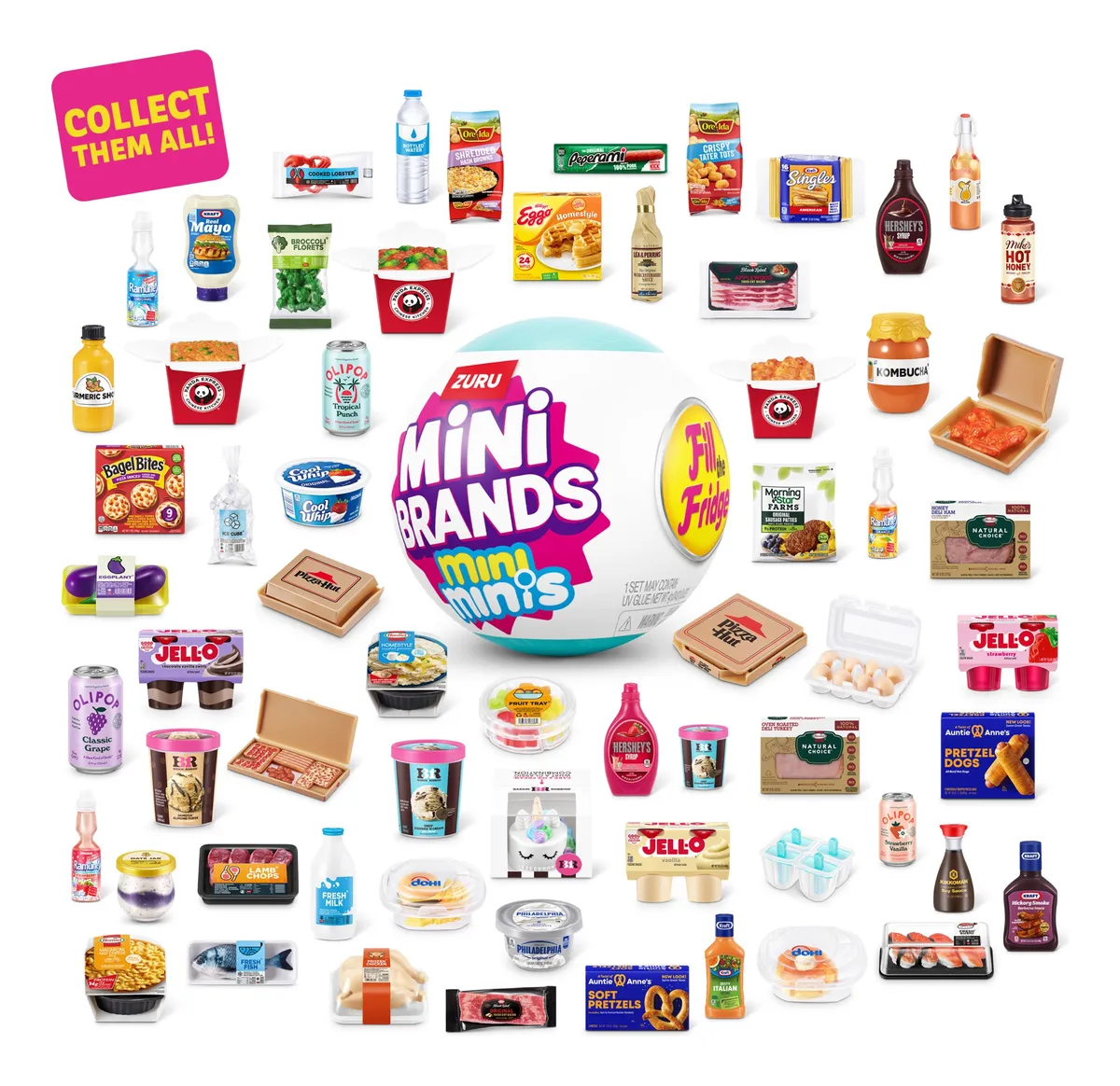 Mini Brands Fill The Fridge Pack 2 Capsulas Sorpresa - Image 4