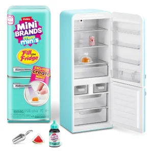 Zuru Mini Brands Juguete Miniatura Fill The Fridge Playset