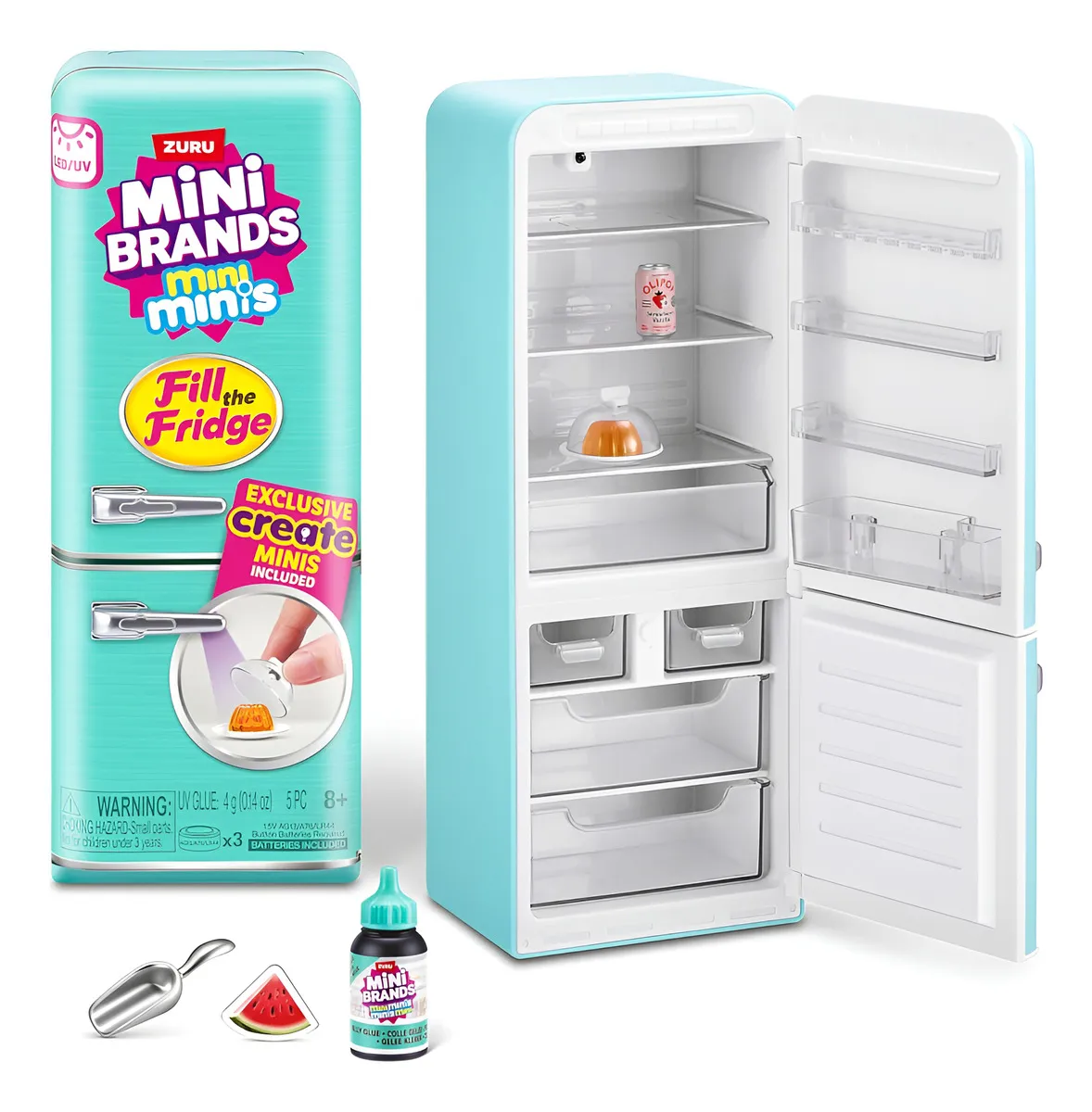 Zuru Mini Brands Juguete Miniatura Fill The Fridge Playset - Image 5