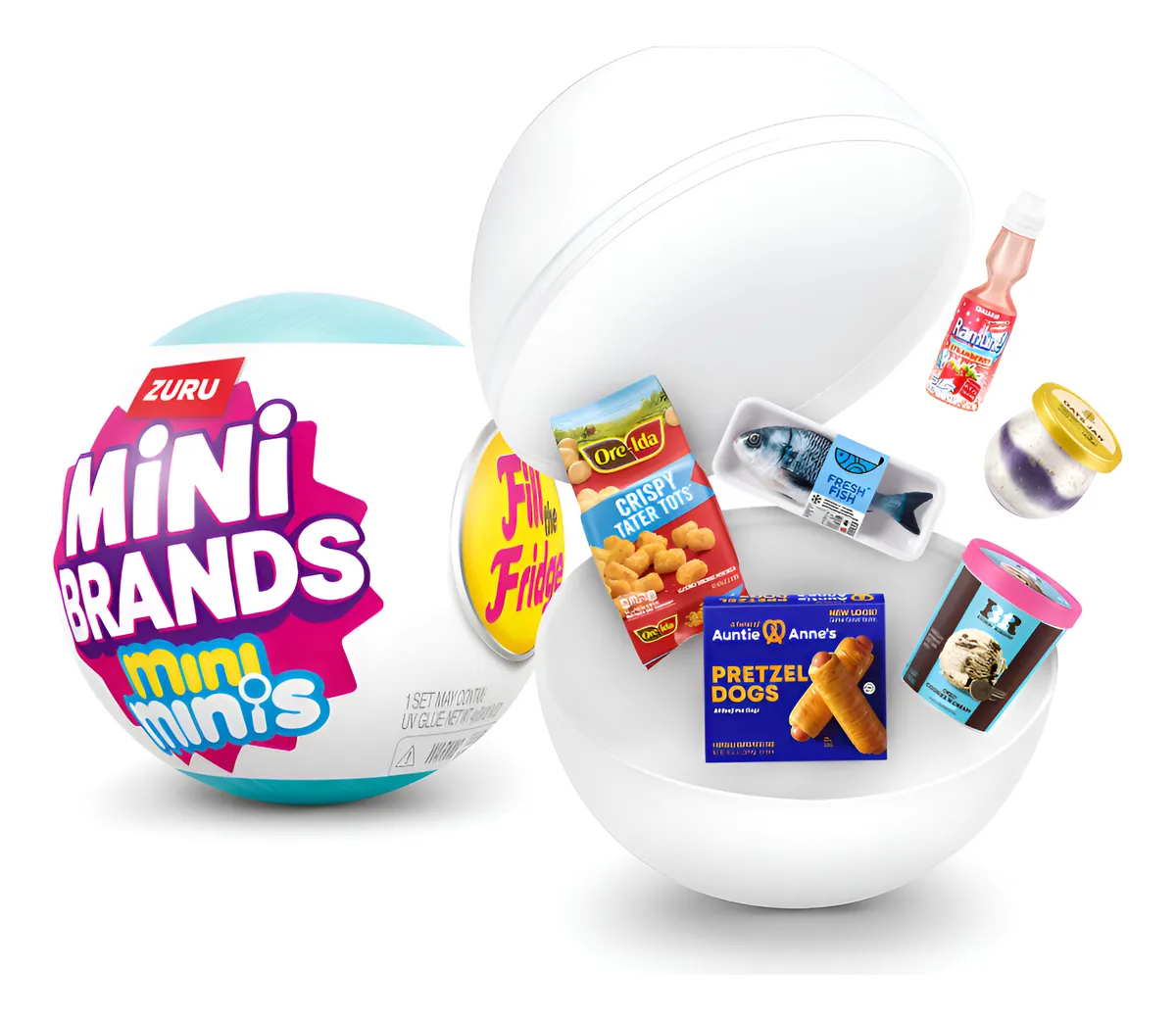 Mini Brands Fill The Fridge Pack 2 Capsulas Sorpresa - Image 7