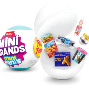 Mini Brands Fill The Fridge Pack 2 Capsulas Sorpresa