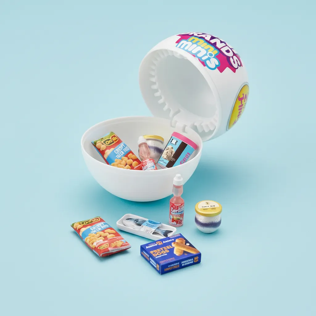 Mini Brands Fill The Fridge Pack 2 Capsulas Sorpresa - Image 8