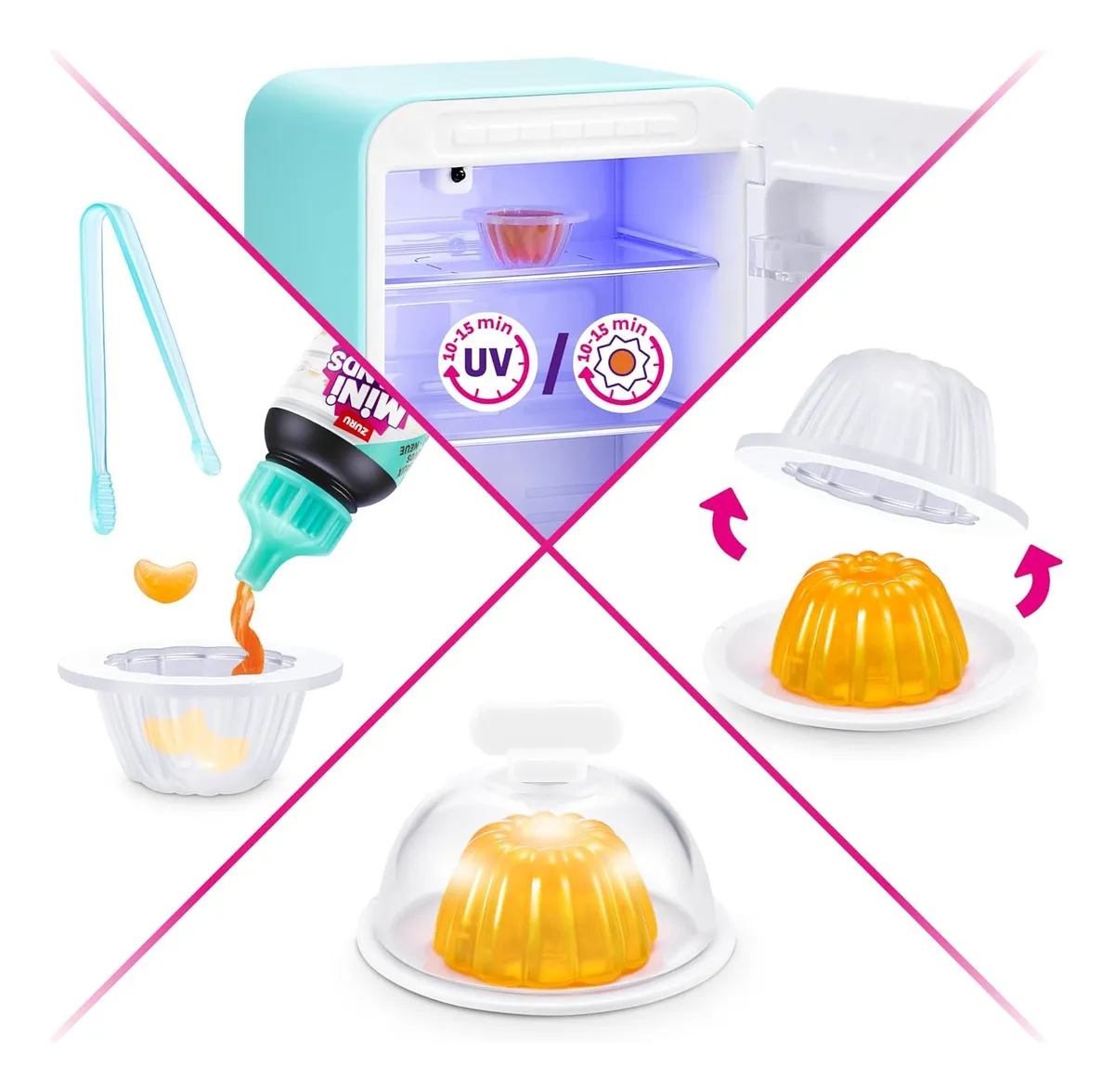 Zuru Mini Brands Juguete Miniatura Fill The Fridge Playset - Image 6