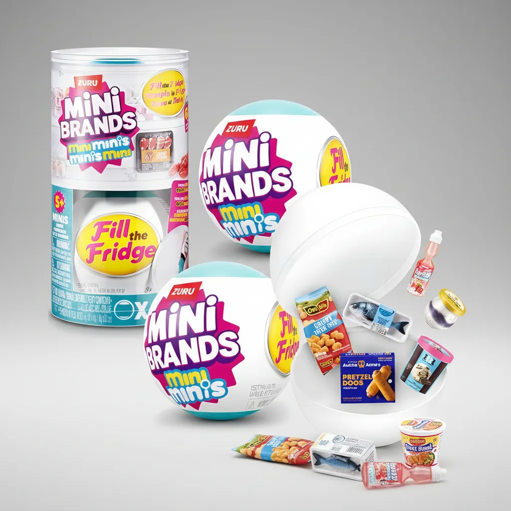 Mini Brands Fill The Fridge Pack 2 Capsulas Sorpresa - Image 10