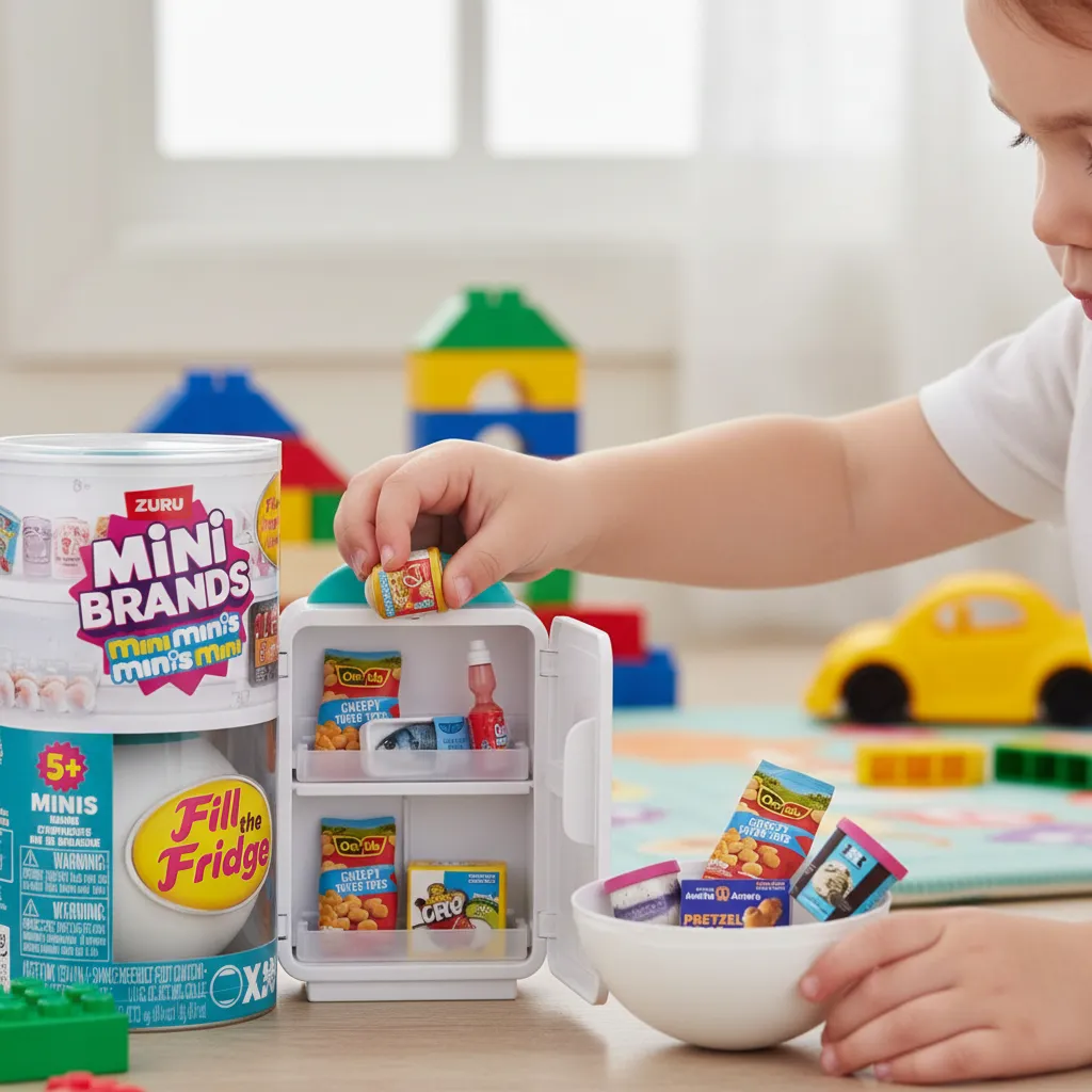 Mini Brands Fill The Fridge Pack 2 Capsulas Sorpresa - Image 12