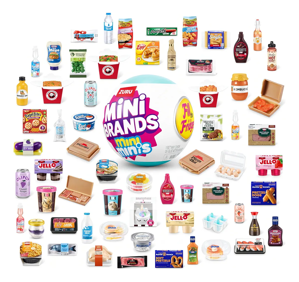 Mini Brands Fill The Fridge Pack 2 Capsulas Sorpresa - Image 13