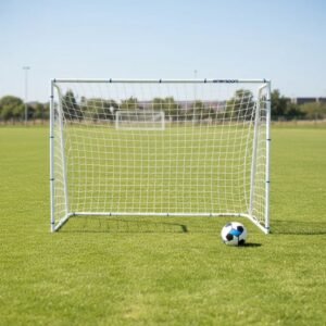 Portería De Fútbol Metálica Armable Juvenil Pro Strike