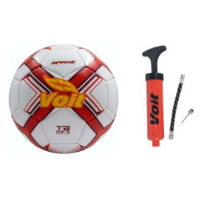 Balón Soccer Voit No.5 + Bomba Inflador Calidad Y Juego