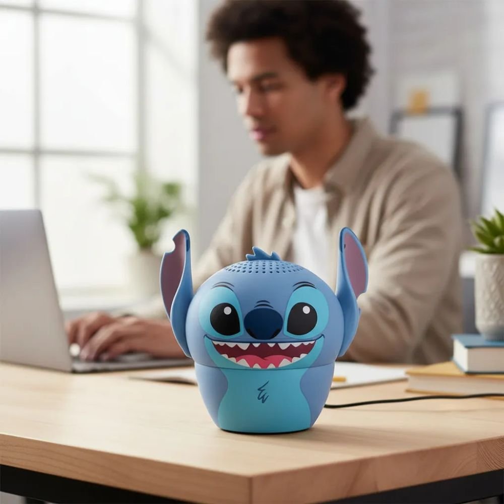 Bocina Bitty Boomers Disney Stitch Bluetooth Portátil Speaker - Image 2