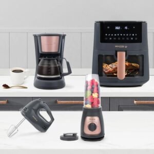 Combo 4 Piezas Electrodomésticos Holstein Rose Gold