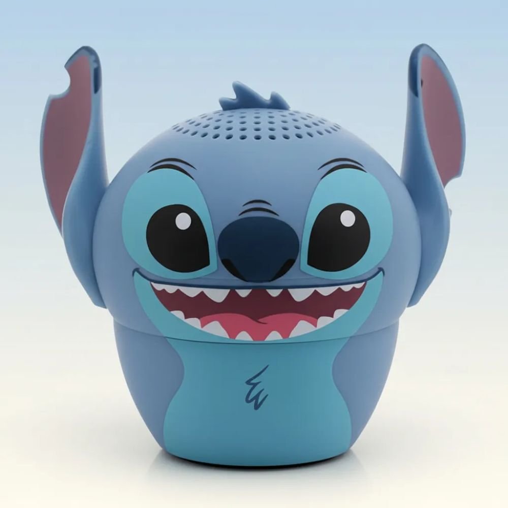 Bocina Bitty Boomers Disney Stitch Bluetooth Portátil Speaker