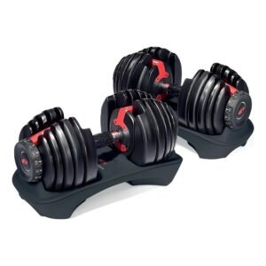 set mancuernas bowflex