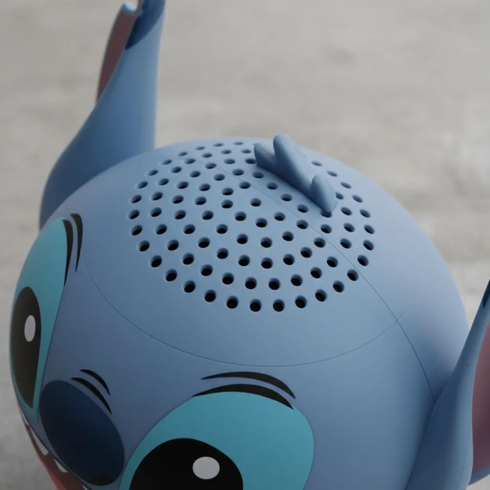 Bocina Bitty Boomers Disney Stitch Bluetooth Portátil Speaker - Image 3