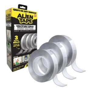 Cinta Doble Cara Alien Tape 3 Pack Adhesivo Fuerte Multiuso Agregar a favoritos