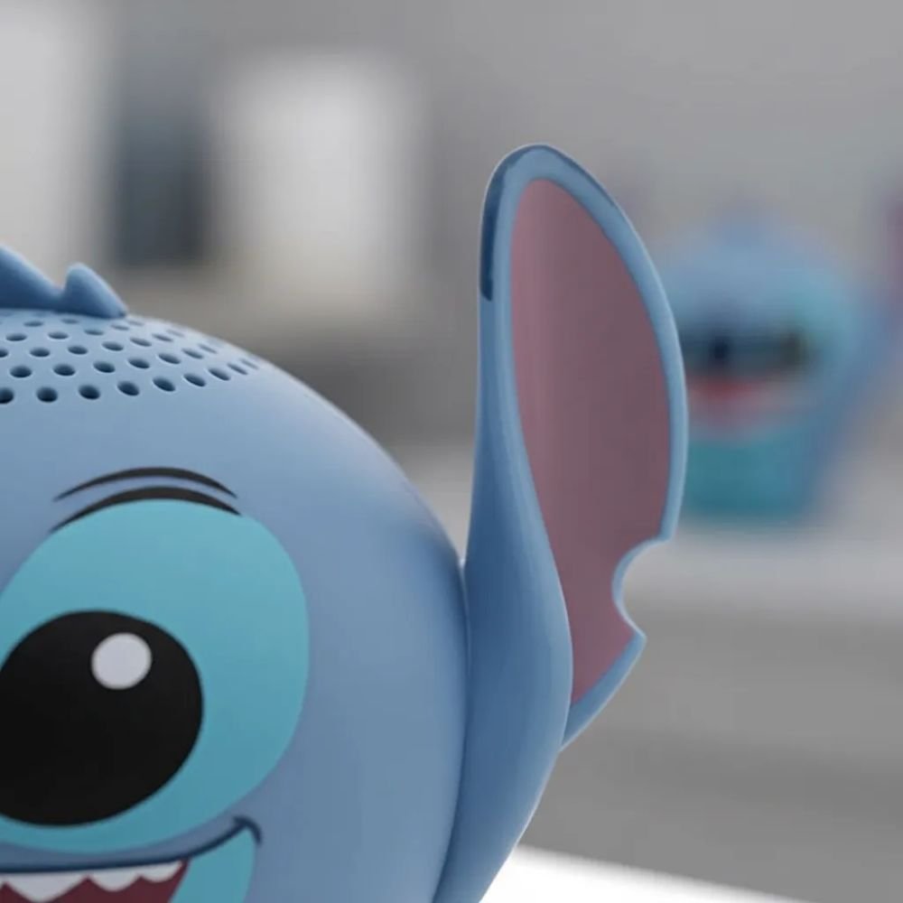 Bocina Bitty Boomers Disney Stitch Bluetooth Portátil Speaker - Image 4
