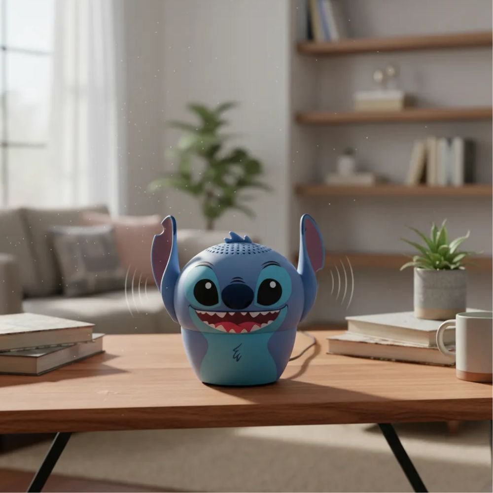 Bocina Bitty Boomers Disney Stitch Bluetooth Portátil Speaker - Image 5