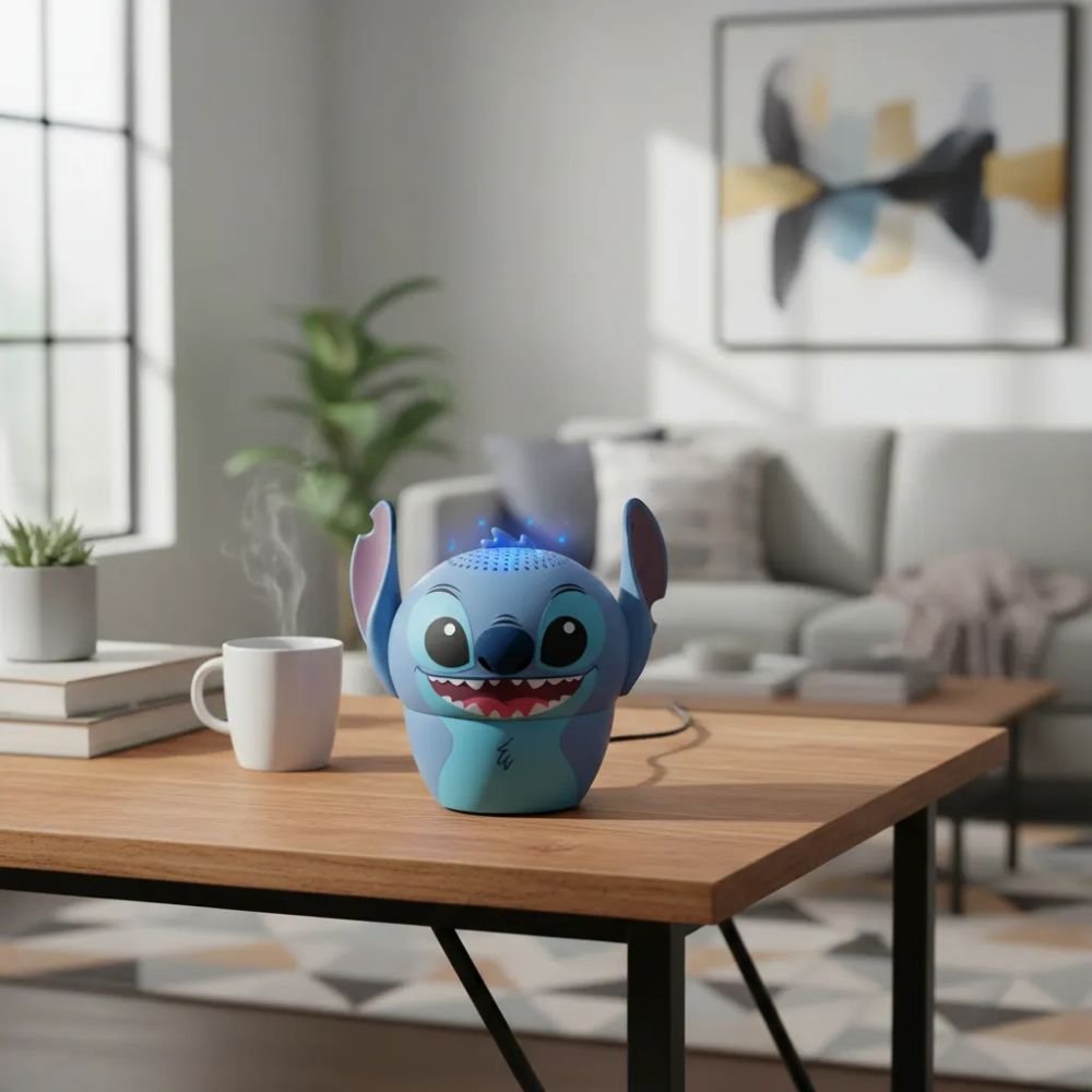 Bocina Bitty Boomers Disney Stitch Bluetooth Portátil Speaker - Image 6