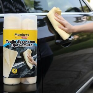 Toalla De Limpieza Tipo Gamuza Members Choice Multiuso