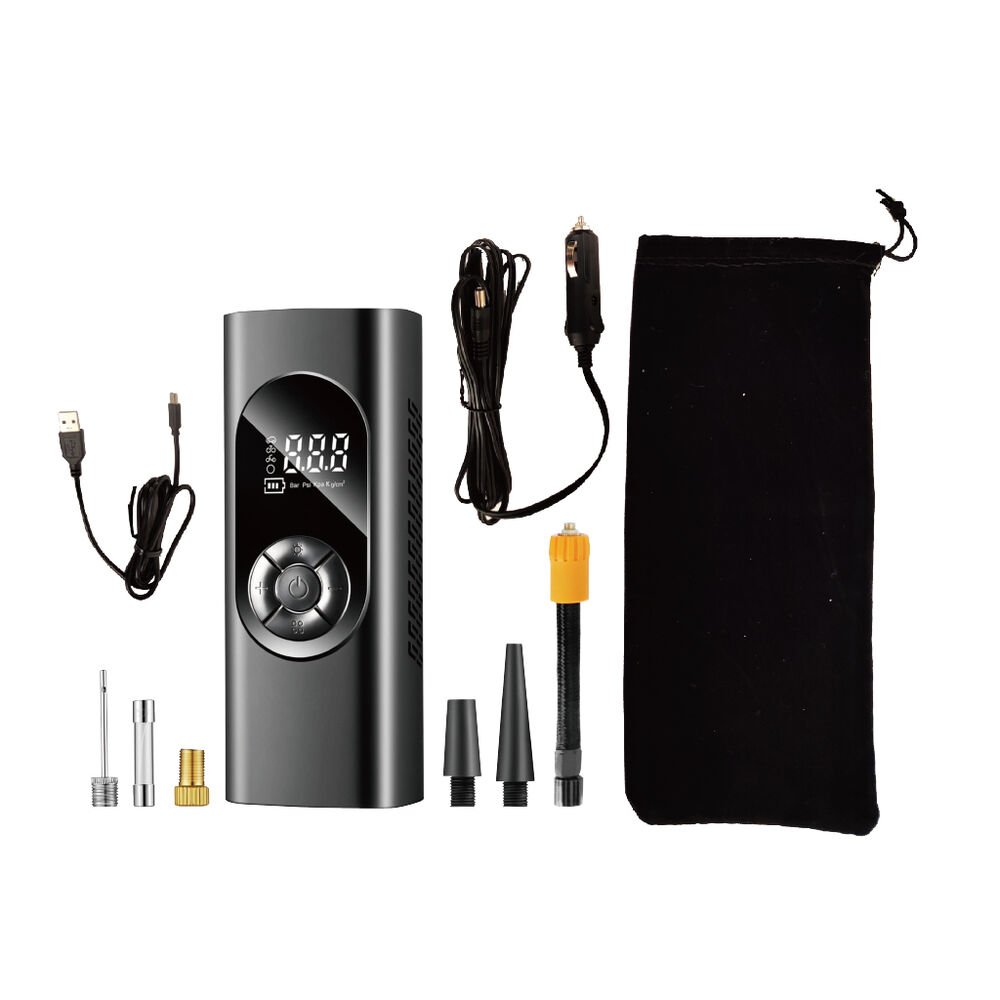 Inflador Portátil Krause para Llantas Auto Bicicleta Balón - Image 3