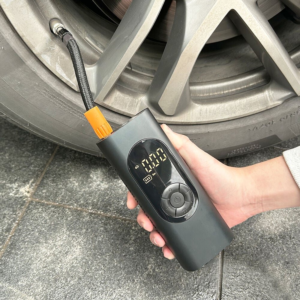 Inflador De Llantas Portatil Krause Msi Bifásica