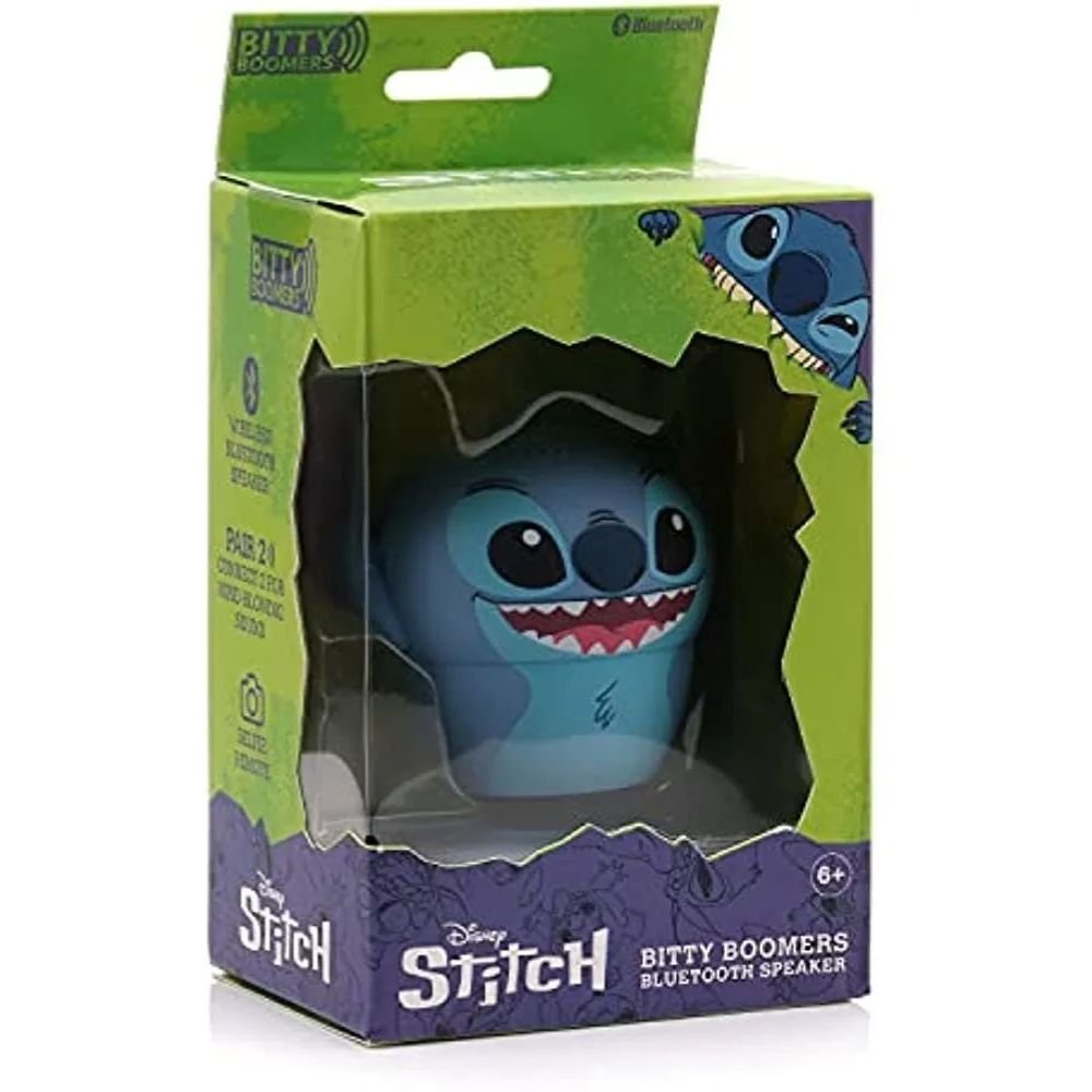 Bocina Bitty Boomers Disney Stitch Bluetooth Portátil Speaker - Image 8