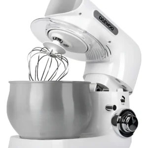 Batidora De Pedestal 6 Vel Daewoo Dsx-5035 400w Inox 4l
