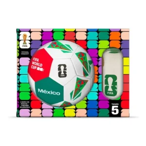 Balón México 26 + Termo Verde FIFA Life Works