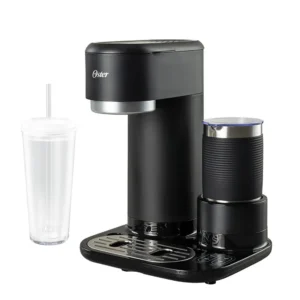 Cafetera Oster 4 en 1 con Espumador