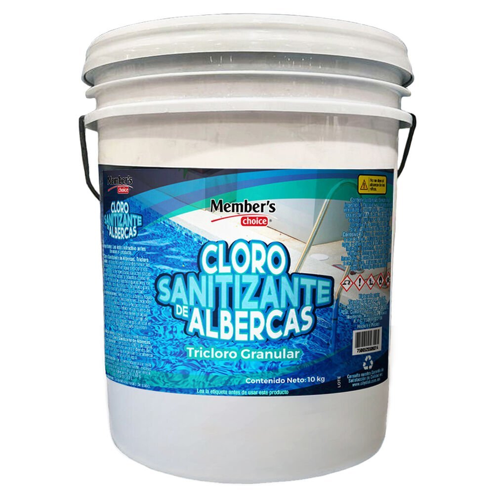 Cloro Tabletas Cubeta 10 kg