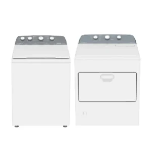 Combo Lavadora 19 kg y Secadora 20 kg Whirlpool