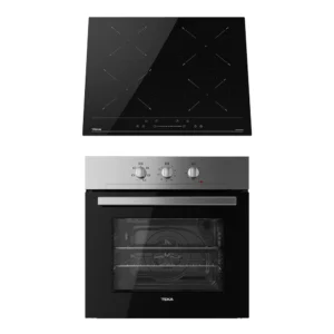 Combo Parrilla Inducción y Horno Eléctrico 60cm de Empotre Teka