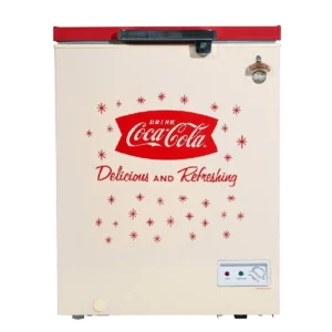 Congelador Retro Coca Cola de 5 pies