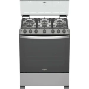 Estufa de Gas Whirlpool 30 pulgadas con 6 Quemadores