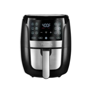 Freidora de Aire Digital Gourmia de 5.7 litros Negra