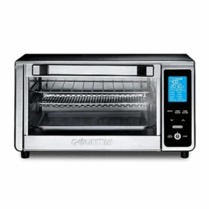Horno Digital con Freidora de Aire Gourmia Silver