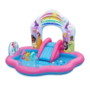 Inflable Acuático Castillo de Princesas Disney Bestway
