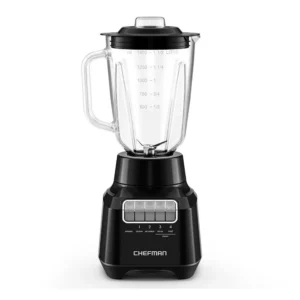 Licuadora 1.5 Litros Chefman con jarra de vidrio