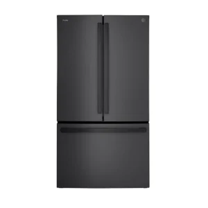 Refrigerador French Door GE PROFILE Negro de 22 pies
