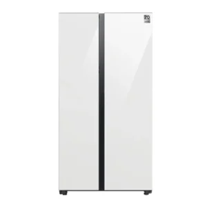 Refrigerador Side By Side Bespoke Samsung de 28 pies Blanco