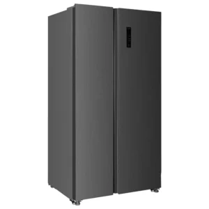 Refrigerador Side By Side Inverter Silver New Wave de 22 pies