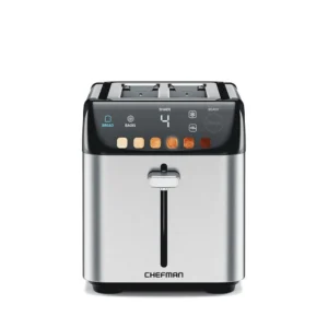 Tostador Chefman con 4 rebanadas digital